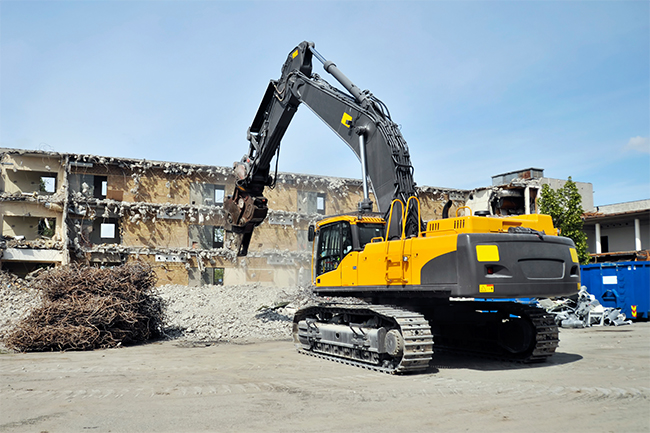 Dumpster Rentals for Demolition Sites in New Jersey