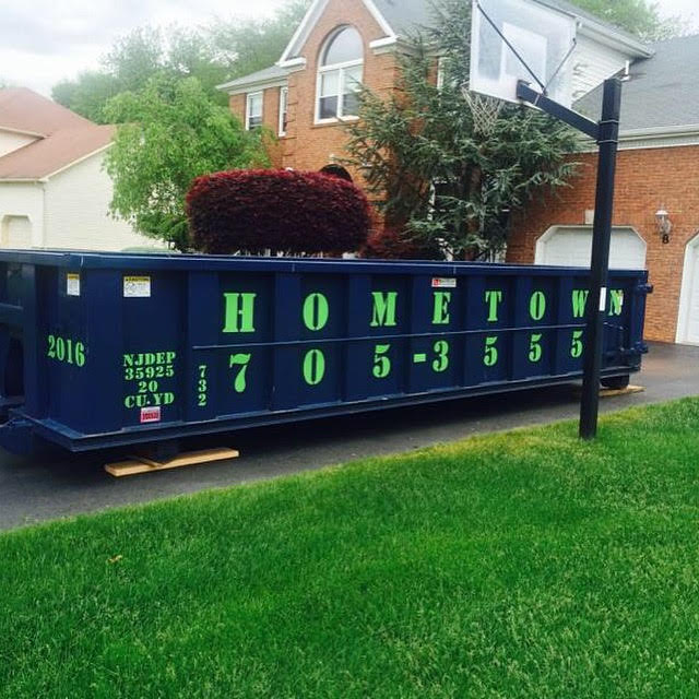 Residential Dumpster Rental in New Jersey