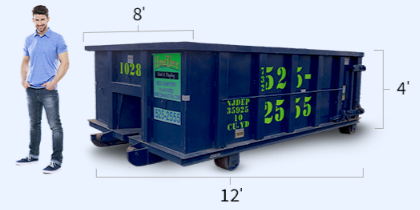 10 Yard Dumpsters: