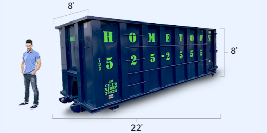 40 Yard Dumpsters: