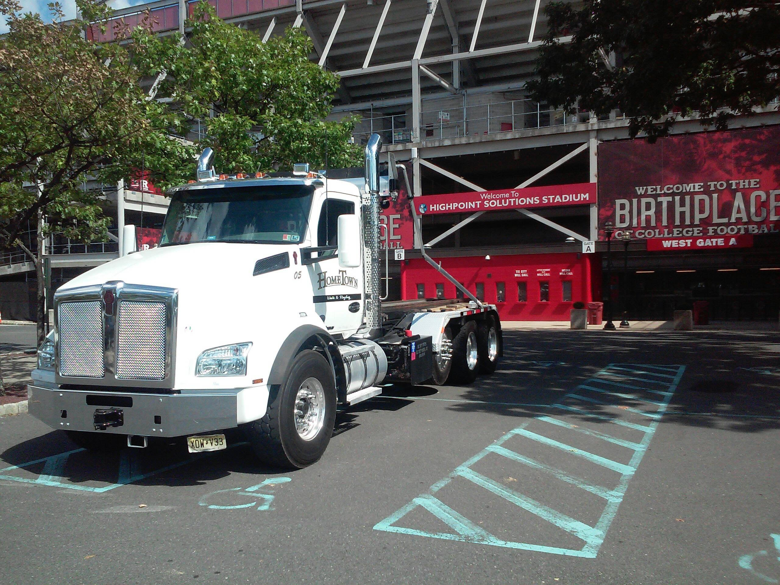 hometown truck at rutgers