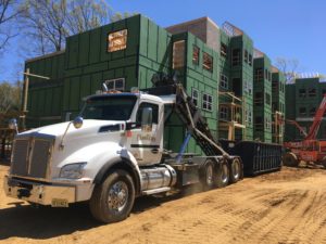 dumpsters for contractors